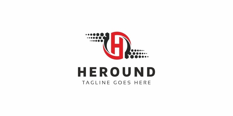 Heround H Letter Logo