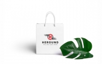 Heround H Letter Logo Screenshot 2