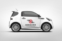 Heround H Letter Logo Screenshot 3