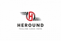 Heround H Letter Logo Screenshot 5