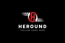 Heround H Letter Logo Screenshot 6