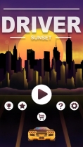 Sunset Driver - Unity Project Screenshot 1
