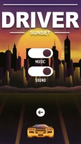 Sunset Driver - Unity Project Screenshot 5