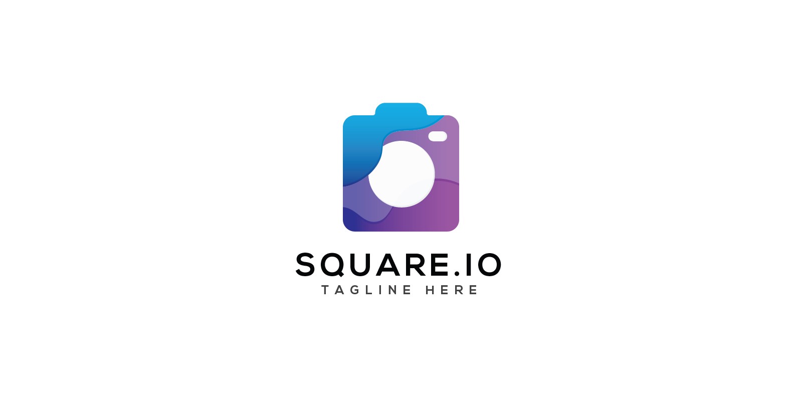 Square.io Logo by Fudesigns | Codester