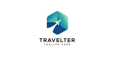 Travelter Logo