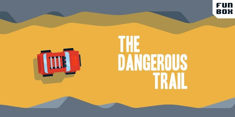 The Dangerous Trail - Premium Buildbox Template