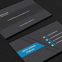 Sleek Professional Business Card