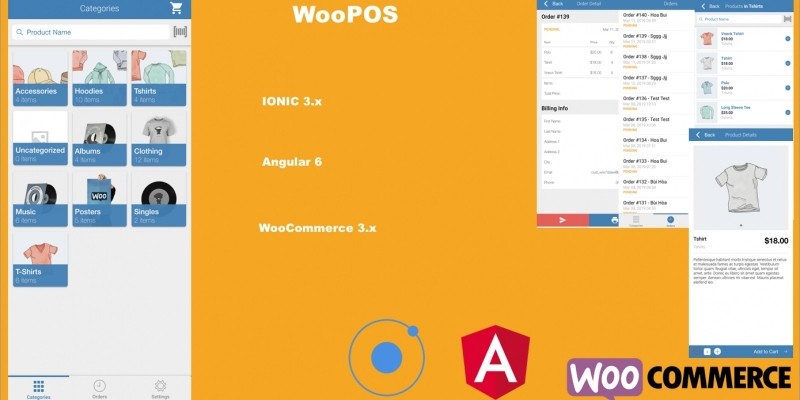 WooPOS - Point Of Sale with Ionic And WooCommerce
