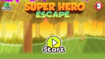 Super Hero Escape - Buildbox Template Screenshot 1
