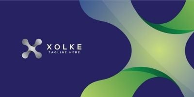 Xolke - Letter X Logo