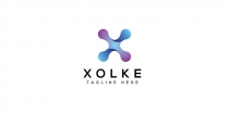 Xolke - Letter X Logo Screenshot 1
