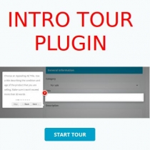 Intro Tour Plugin for Osclass Screenshot 1