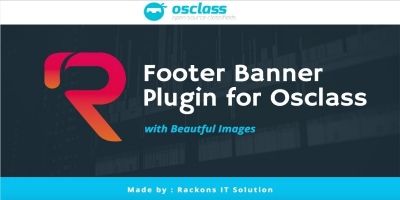 Footer Banner Plugin for Osclass