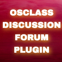Osclass Multilanguage Discussion Forum Plugin