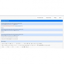 Osclass Multilanguage Discussion Forum Plugin Screenshot 3