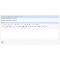 Osclass Multilanguage Discussion Forum Plugin Screenshot 4