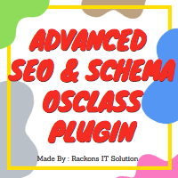 Advanced SEO With Schema Osclass Plugin