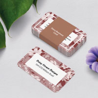 Flora Business Card