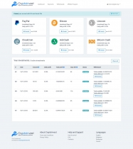 CryptoInvest - Crypto Investment Platform Script Screenshot 1