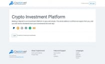 CryptoInvest - Crypto Investment Platform Script Screenshot 5