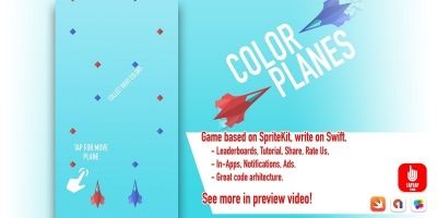 Color Planes - iOS Source Code