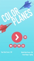 Color Planes - iOS Source Code Screenshot 1