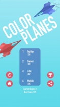Color Planes - iOS Source Code Screenshot 5