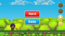 Hopping Boy Runner Template Buildbox Screenshot 1
