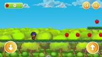 Hopping Boy Runner Template Buildbox Screenshot 3