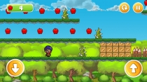 Hopping Boy Runner Template Buildbox Screenshot 4