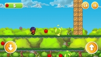 Hopping Boy Runner Template Buildbox Screenshot 7