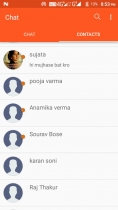 Realtime Firebase Chat - Android source code Screenshot 4