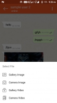 Realtime Firebase Chat - Android source code Screenshot 12