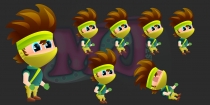 3 2D Game Characters Screenshot 3