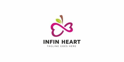 Infinity Heart Logo