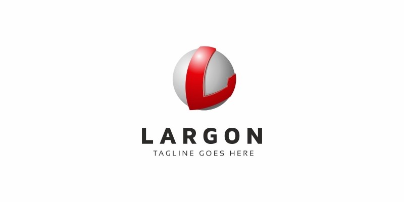 Largon L Letter Logo