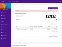 iBill - invoicing And Accounting CRM Software Screenshot 11
