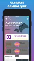 Ultimate Gaming Quiz - iOS Source Code Screenshot 1