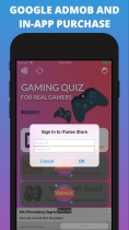 Ultimate Gaming Quiz - iOS Source Code Screenshot 2