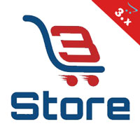 3store OpenCart 3 Website Template