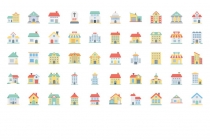 300 Building Vector Icons Pack  Screenshot 2
