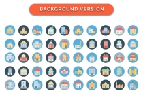 300 Building Vector Icons Pack  Screenshot 3