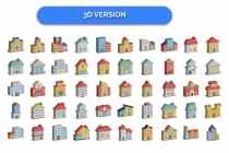 300 Building Vector Icons Pack  Screenshot 5