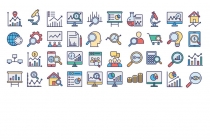 450 Explore And Analysis Vector Icons Pack Screenshot 3