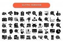 450 Explore And Analysis Vector Icons Pack Screenshot 4