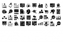 450 Explore And Analysis Vector Icons Pack Screenshot 5