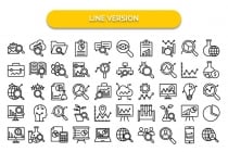 450 Explore And Analysis Vector Icons Pack Screenshot 8