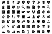 480 Business Trade Vector Icons Pack Screenshot 4