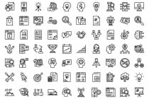 480 Business Trade Vector Icons Pack Screenshot 8