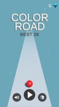 Color Road - Complete Unity Game  Screenshot 1